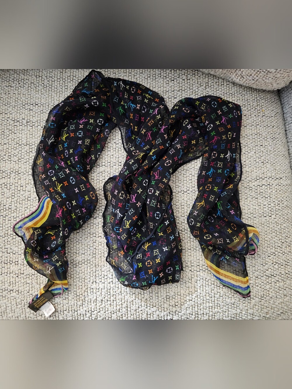 Louis Vuitton Multicolor Scarf